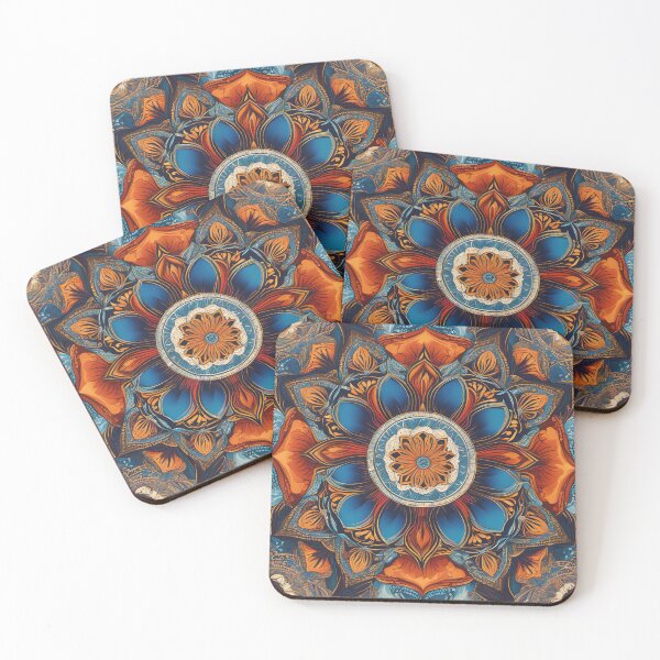 Item preview, Vibrant Mandala Meditation Mandate Spiritual designed and sold by al21ex.