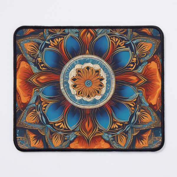 Item preview, Vibrant Mandala Meditation Mandate Spiritual designed and sold by al21ex.