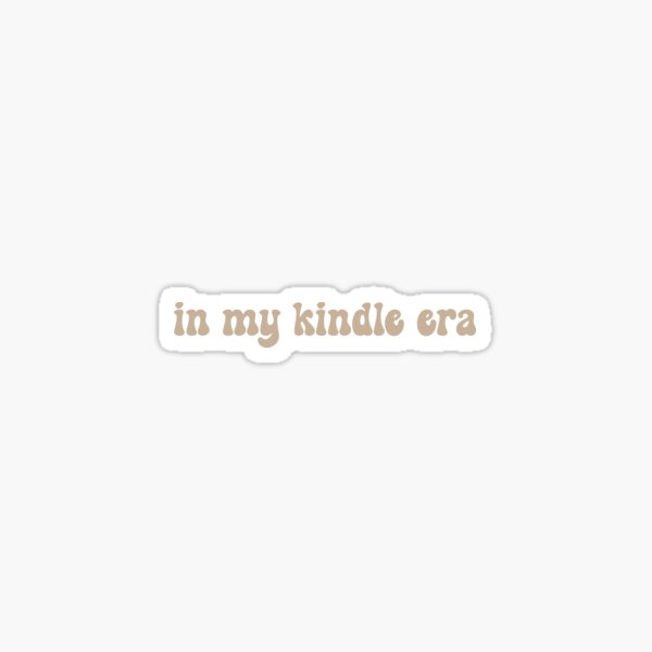 Vista previa del artículo con la obra «Kindle Era Beige», diseñado y vendido por KimbeeCalderon.