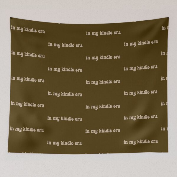 Item preview, Kindle Era Beige designed and sold by KimbeeCalderon.