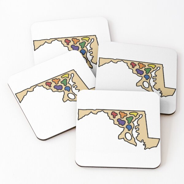 Artikelvorschau, Maryland Art Palette  entworfen und verkauft von Katherine Reardon.