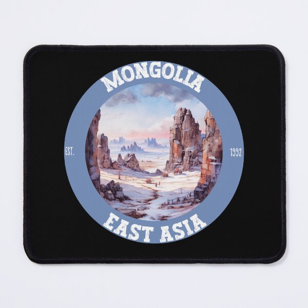 Item preview, Mongolia Retro Vintage Amazing Outdoors Adventure Travel Lover Gift Souvenir designed and sold by Eponine6.