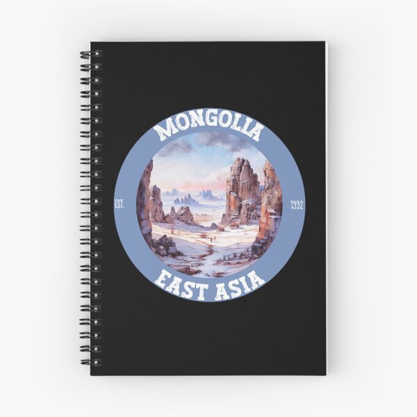 Item preview, Mongolia Retro Vintage Amazing Outdoors Adventure Travel Lover Gift Souvenir designed and sold by Eponine6.