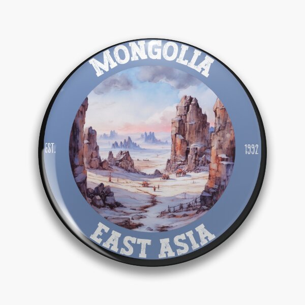 Item preview, Mongolia Retro Vintage Amazing Outdoors Adventure Travel Lover Gift Souvenir designed and sold by Eponine6.