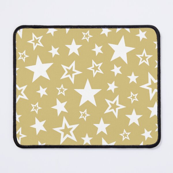 Item preview, Star Pattern Gold and White designed and sold by tonymagnerart.