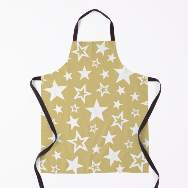 Item preview, Star Pattern Gold and White designed and sold by tonymagnerart.