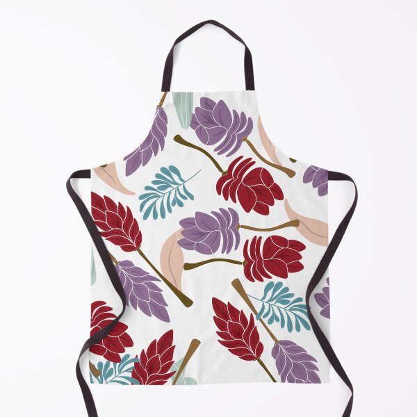 Item preview, Flowers mix pattern lavender designed and sold by HeartPieces.