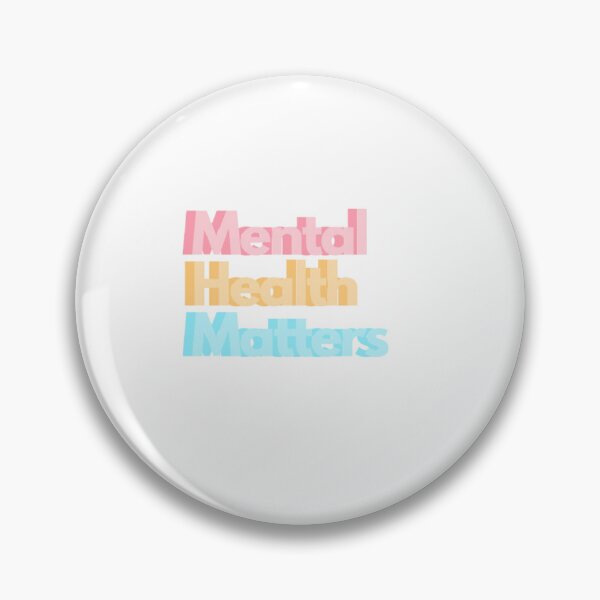 Item preview, Mental Health Matters designed and sold by Danielle Frey.