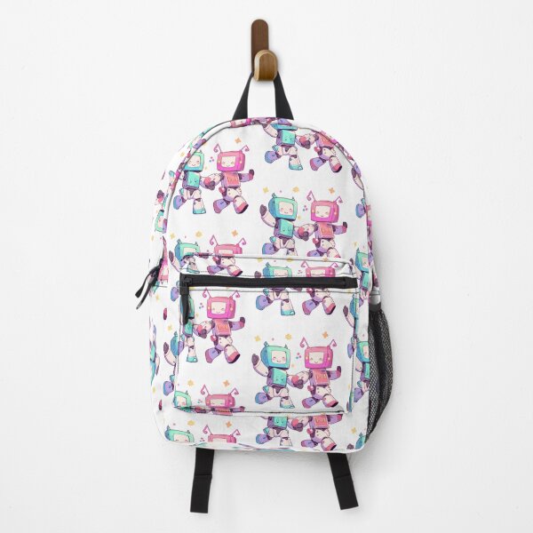 Item preview, Kawaii Robots Going To School designed and sold by RetroPrints.