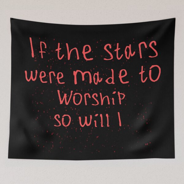 Item preview, If The Stars Were Made To Worship designed and sold by kinpirks.