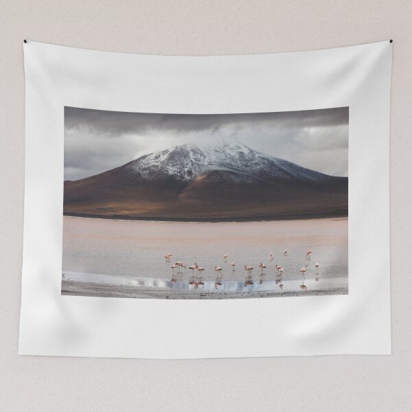 Item preview, Flamingos at Laguna Colorada designed and sold by Spud Groshong.