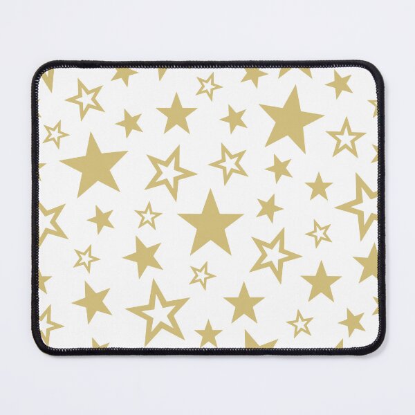Item preview, Star Pattern Gold and White designed and sold by tonymagnerart.