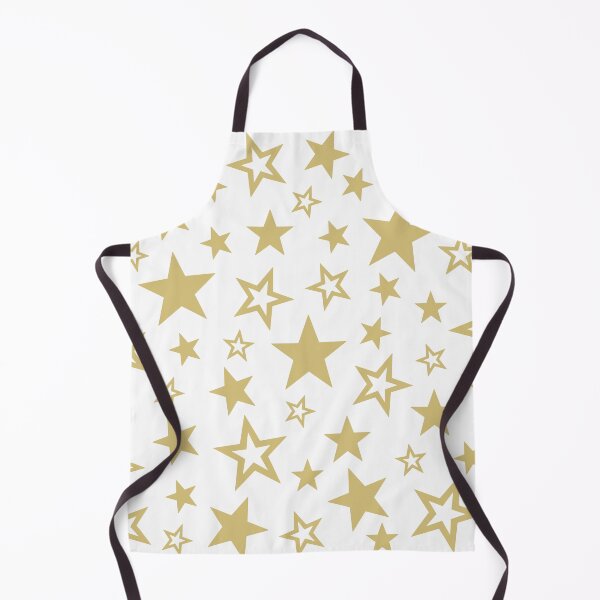 Item preview, Star Pattern Gold and White designed and sold by tonymagnerart.