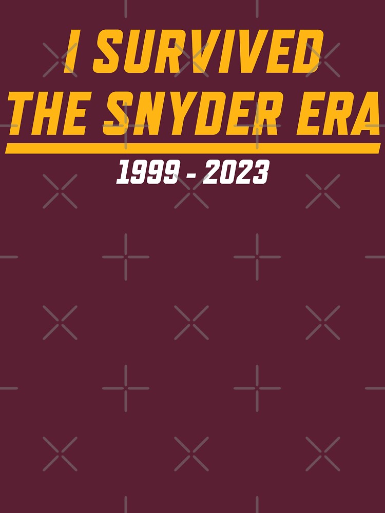 FREE shipping I Survived The Snyder Era 1999-2023 Washington