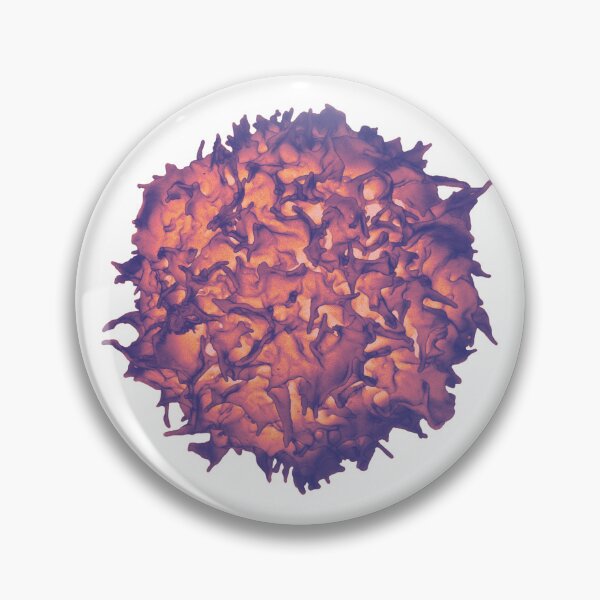 Item preview, Defending Against Invaders: T Lymphocyte in Sunset designed and sold by DreamingBeetle.