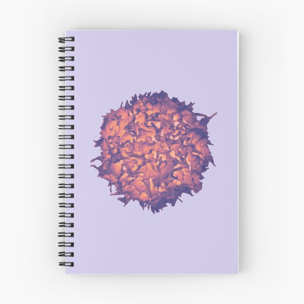 Item preview, Defending Against Invaders: T Lymphocyte in Sunset designed and sold by DreamingBeetle.
