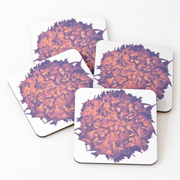 Item preview, Defending Against Invaders: T Lymphocyte in Sunset designed and sold by DreamingBeetle.