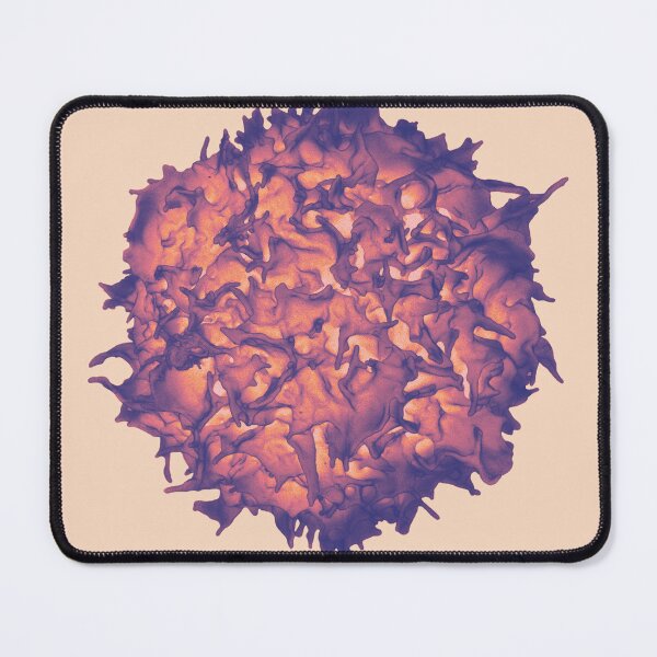 Item preview, Defending Against Invaders: T Lymphocyte in Sunset designed and sold by DreamingBeetle.