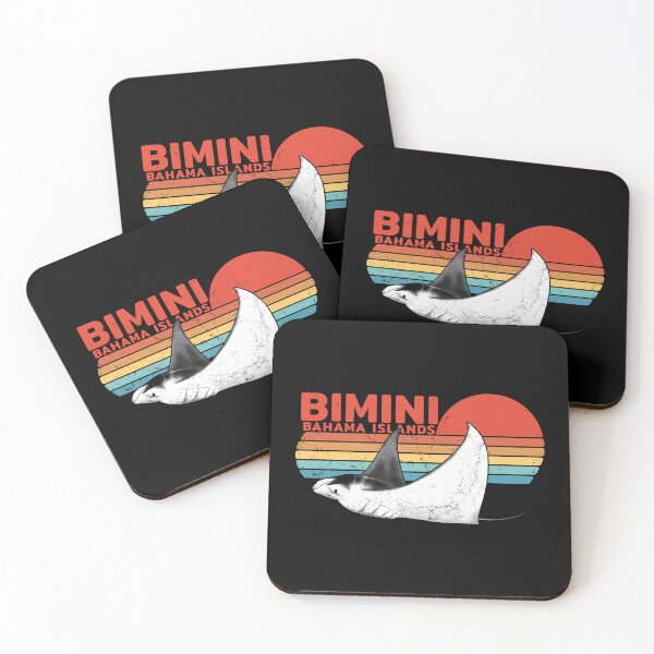 Item preview, Bimini Manta Ray designed and sold by NicGrayGraphic.