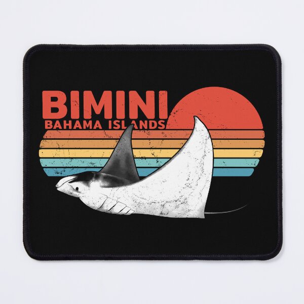 Item preview, Bimini Manta Ray designed and sold by NicGrayGraphic.