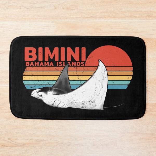 Item preview, Bimini Manta Ray designed and sold by NicGrayGraphic.