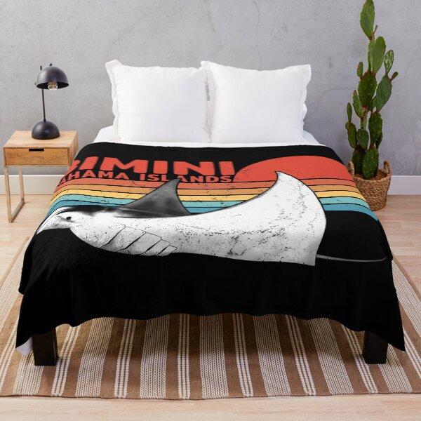 Item preview, Bimini Manta Ray designed and sold by NicGrayGraphic.