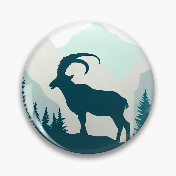 Item preview, Capricorn in the mountains designed and sold by Fantes.