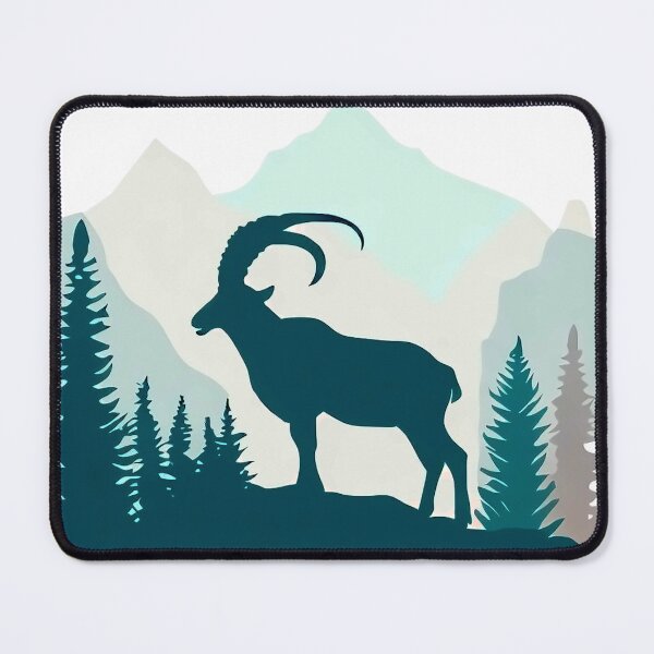 Item preview, Capricorn in the mountains designed and sold by Fantes.