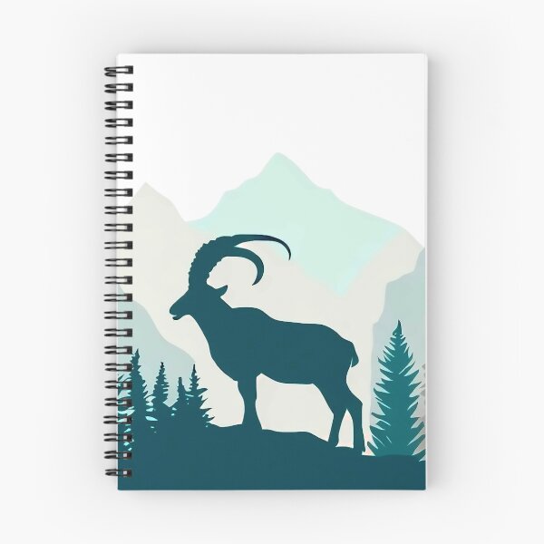 Item preview, Capricorn in the mountains designed and sold by Fantes.