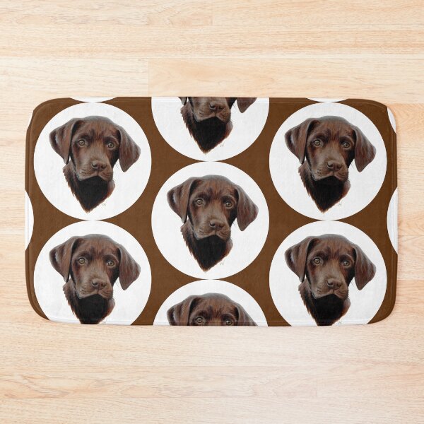 Item preview, Chocolate Labrador Puppy, Painting (brown) designed and sold by SandraWarmerdam.