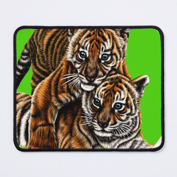 Item preview, Sumatran tiger cubs designed and sold by LorenDowding.
