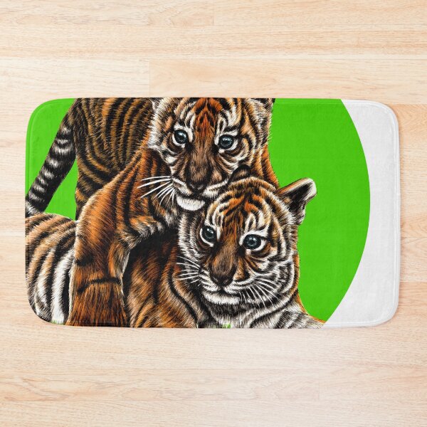 Item preview, Sumatran tiger cubs designed and sold by LorenDowding.