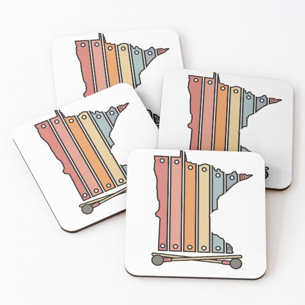 Item preview, Boho Xylophone Minnesota  designed and sold by Katherine Reardon.