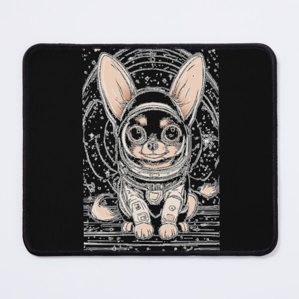 Item preview, Cosmic Chihuahua in a spacesuit designed and sold by Aleksander Frączek.