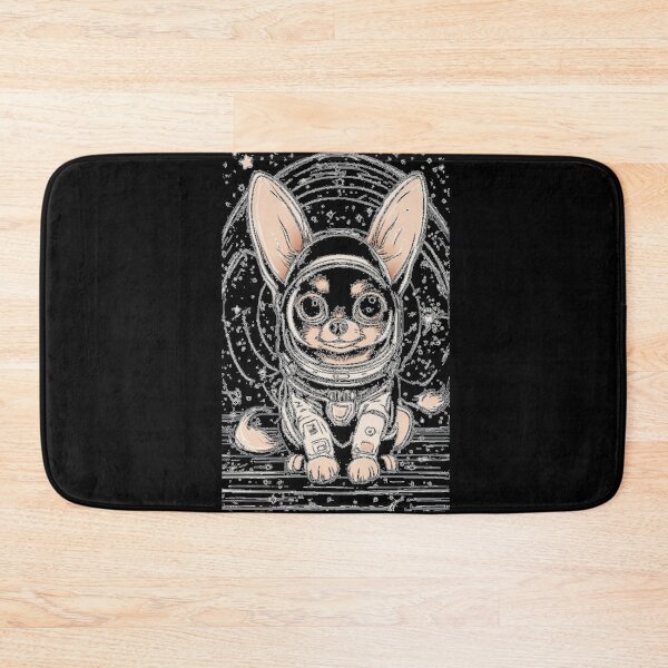 Item preview, Cosmic Chihuahua in a spacesuit designed and sold by Aleksander Frączek.
