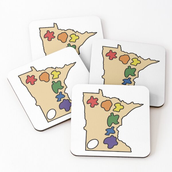 Item preview, Minnesota Art Palette  designed and sold by Katherine Reardon.