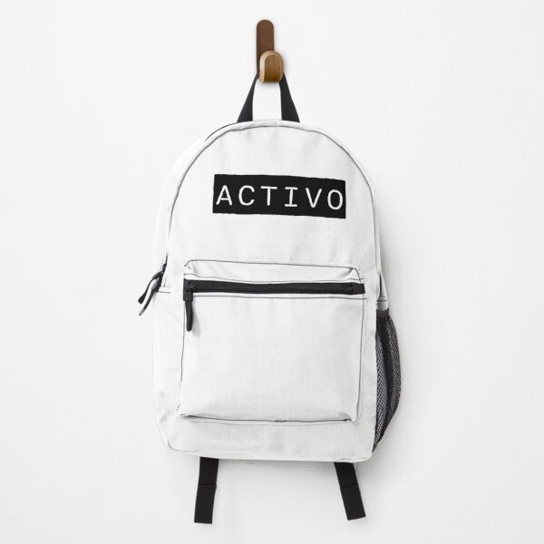 Item preview, Activo Label in Black designed and sold by disgracedtees.