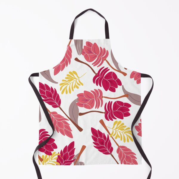Item preview, Flowers mix pattern red designed and sold by HeartPieces.
