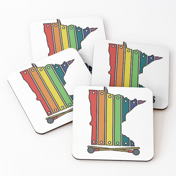 Item preview, Rainbow Xylophone Minnesota  designed and sold by Katherine Reardon.