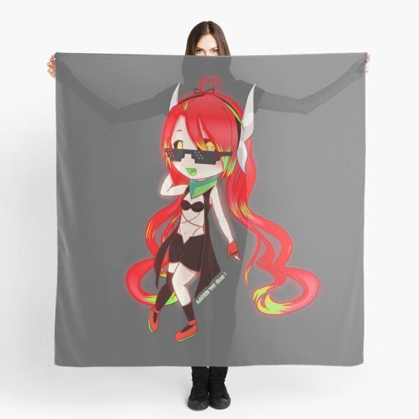 mmd scarf