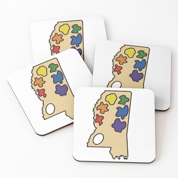 Item preview, Mississippi Art Palette  designed and sold by Katherine Reardon.