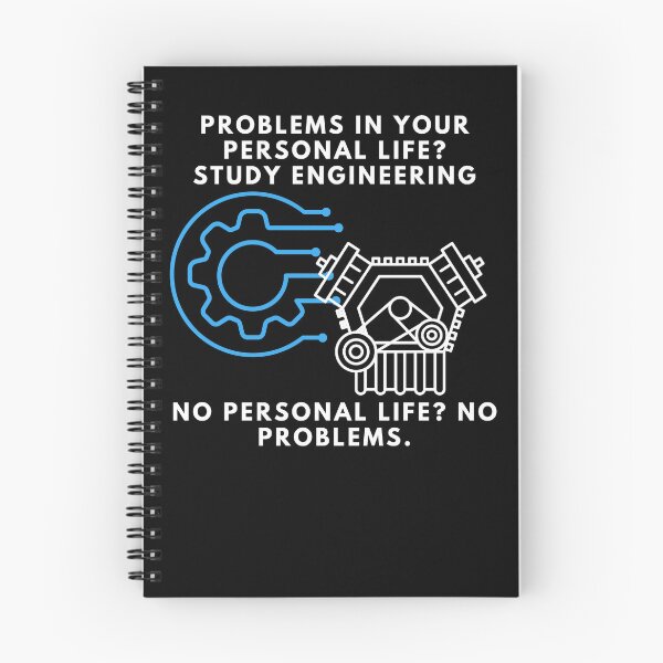Item preview, Problems in your personal life, study engineering designed and sold by NoetherSym.