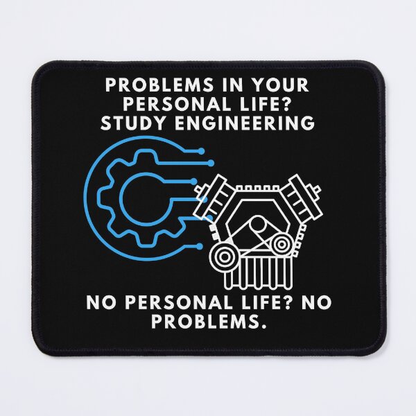 Item preview, Problems in your personal life, study engineering designed and sold by NoetherSym.