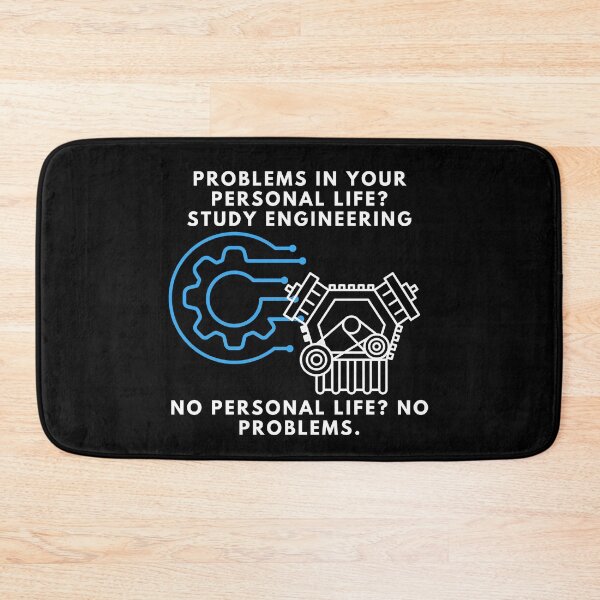 Item preview, Problems in your personal life, study engineering designed and sold by NoetherSym.