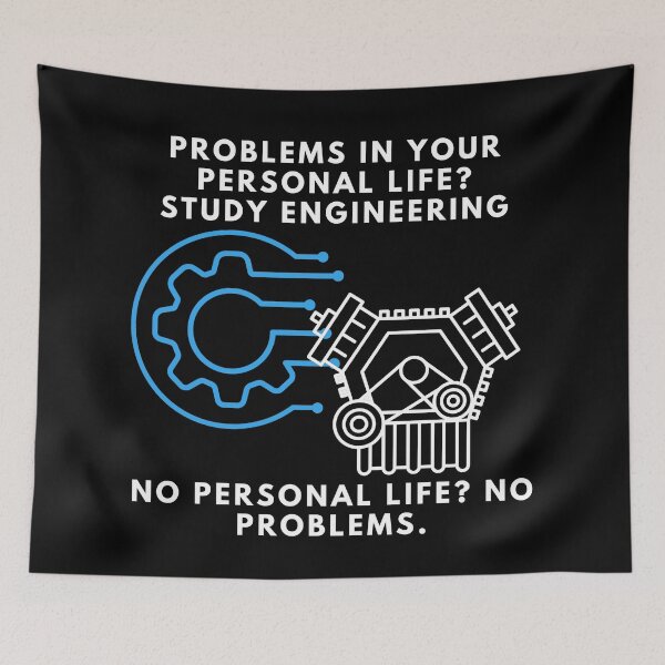 Item preview, Problems in your personal life, study engineering designed and sold by NoetherSym.