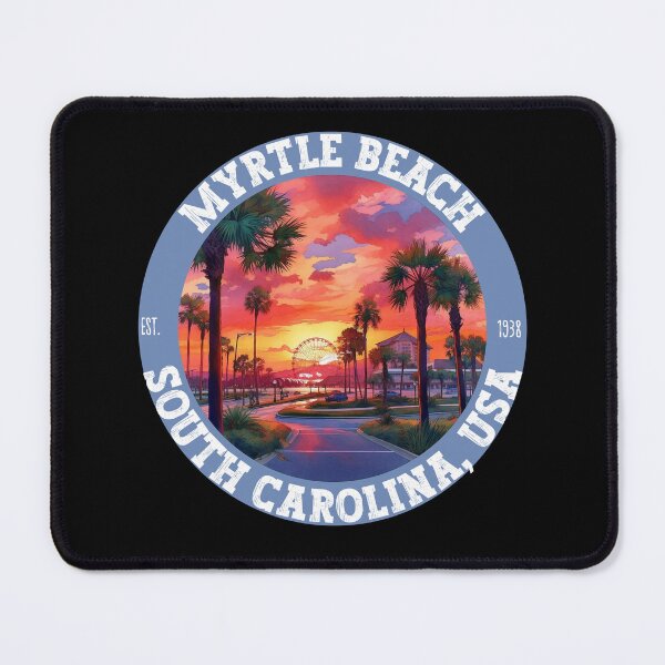 Item preview, Myrtle Beach South Carolina Retro Vintage Amazing Outdoors Adventure Travel Lover Gift Souvenir designed and sold by Eponine6.