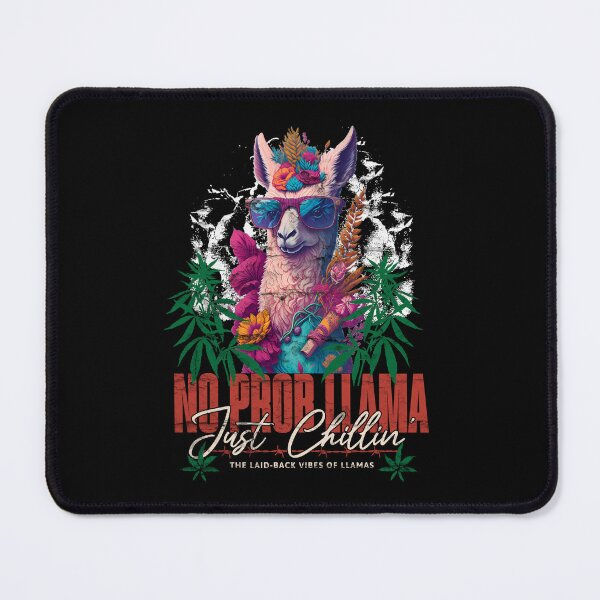 Item preview, High Llamas, No ProbLlama just chillin | Y2K Style designed and sold by Tee-Craftify.