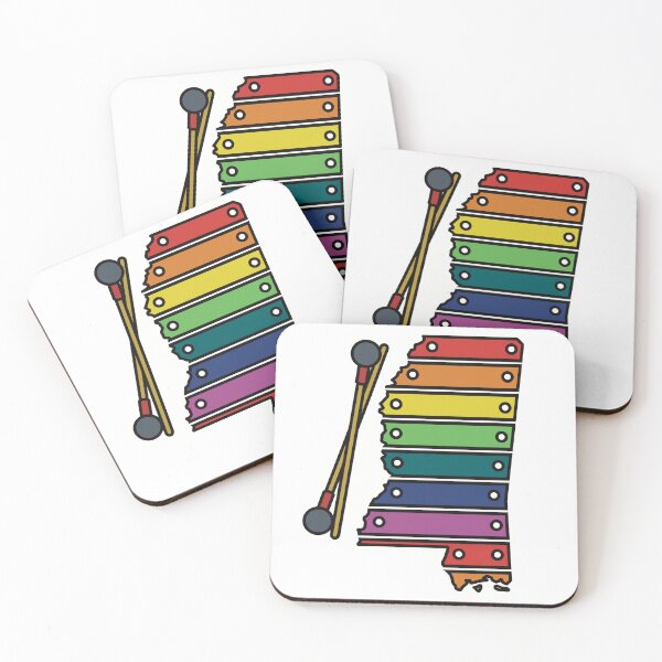 Item preview, Rainbow Xylophone Mississippi  designed and sold by Katherine Reardon.