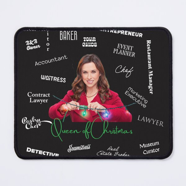 Item preview, Queen of Christmas Movies designed and sold by hashtaghedgehog.
