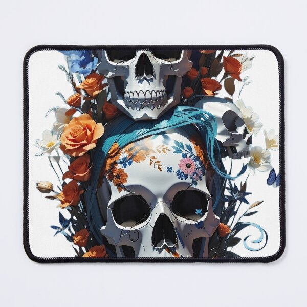 Item preview, skull love design designed and sold by Khaoulagoodies.